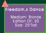 Freedom,s Dance
